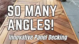 How to Build an Unique Deck on Panels