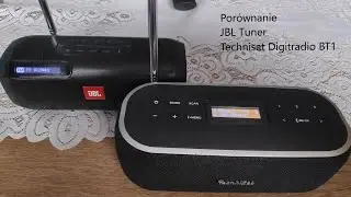 Porównanie odbioru FM - JBL Tuner i Technisat Digitradio BT1