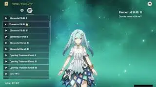 FARUZAN BATTLE VOICE LINES (JAPANESE)