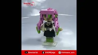 My LEGO Demon Slayer Mitsuri Kanroji Chibi | Shorts | Somchai Ud