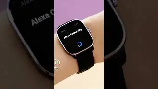 Amazfit gts 4 mini! amazfit gts 4 mini Alexa Built-in smartwatch. #Shorts