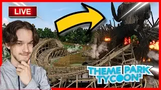 🔴LIVE Touring Your Theme Parks in Theme Park Tycoon 2! | Livestream #76🔴