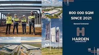 800 000 sqm since 2021