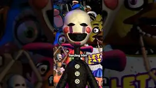FNAF Lore Explained in 60 Seconds - Part 8