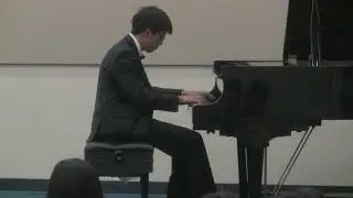 Polonaise composed by Chopin played by Jake Liu