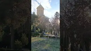Самая красивая церковь в Тбилиси #тбилиси #грузия