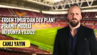 Erden Timur'dan Dev Plan! | Piramit Modeli | İki Dünya Yıldızı | Burhan Can Terzi