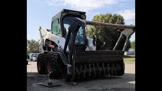 Балансировка мульчера Bobcat в Белгороде. Почему не балансируется ротор.