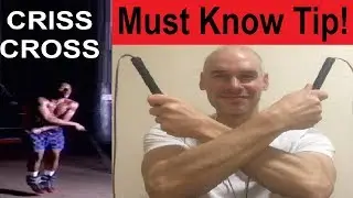 Jump Rope Double Under Criss-Cross MUST KNOW TIP - Learn this Trick Faster - Skip like Mayweather