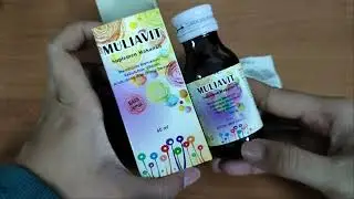 Review Obat Muliavit Suplement Makanan Untuk Membantu Memenuhi Kebutuhan Vitamin Anak dan Dewasa