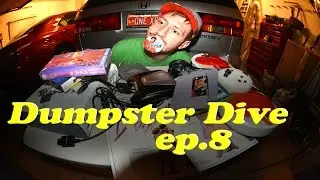 Our Super Greatest Best Dumpster Dive-Gamestop DiscReplay HalfPriceBooks-Ep.8