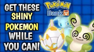 SHINY HUNT These Pokemon Before It's TOO LATE