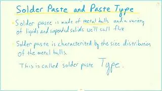 Solder Paste Type