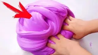 БАБЛ ГАМ СЛАЙМ как В ИНСТАГРАМ / ФЛАФФИ СЛАЙМ | ПУШИСТЫЙ ЛИЗУН ЖВАЧКА | BUBBLE GUM SLIME