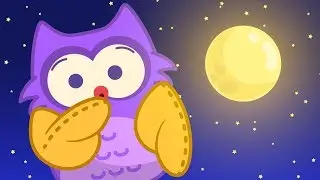 A Coruja 🦉🌛 Canções de Ninar | Música Infantil | Um Herói do Coração