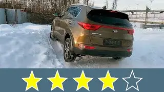 KIA Sportage (2016): Жесткость кузова