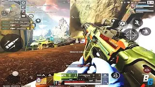 Apex Legends Mobile | Snapdragon 860 | Poco X3 Pro | Extreme Settings Gameplay
