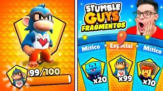 ¡Completo al 100% Todos los Fragmentos de Stumble Guys!