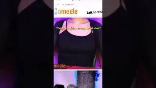 Nos encontramos a Alejandro Wang en OMEGLE grabando su video 😂 