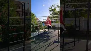 ВИС НА 1 РУКЕ / РАВНОВЕСИЕ НА ГИРОСКУТЕРЕ