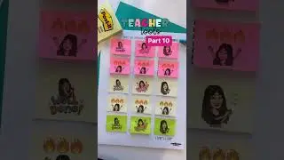 //✨ MY MOST POPULAR TEACHER TOOL ✨// Make your own sticky notes! Freebie included!