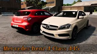 Мод Mercedes-Benz A45 AMG (W176) для BeamNG.drive