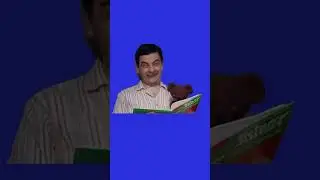 Mr Bean Bedtime Blue Screen | Green Screen #short #shorts #greenscreen #mrbean