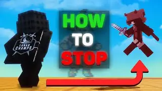 how to stop making people fly from your combos.