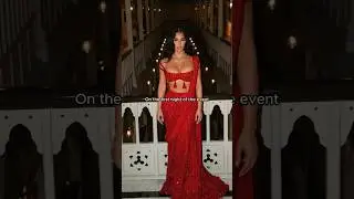 Indian Couture is trending after the Ambani wedding #couture #fashion #kimkardashian #ambaniwedding