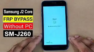 Samsung J2 Core (J260f) Frp Bypass Samsung J2 Core Frp Unlock Samsung J260g Bypass Google Account |