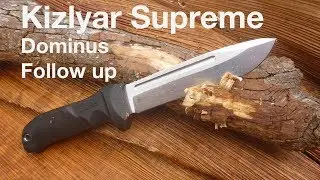 Kizlyar Supreme Dominus tactical Follow up Catch and cook!
