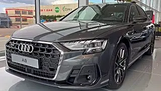 YENI AUDI A8 S LINE (2022) - TR'de ilk Kez - S Serisi ve 7 Serisi Rakipleri