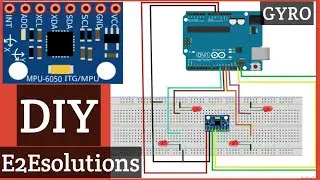 DIY MPU6050 accelerometer, Arduino Device to find angular movement of object with MPU6050 Gyro Angle