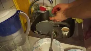 как живут русские бомжи, russian kitchen, февраль 2017