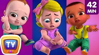 Boo Boo Song plus more Baby Songs - ChuChu TV Baby Nursery Rhymes & Kids Songs