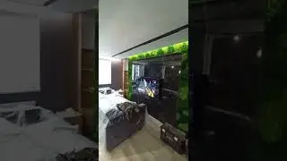 Монтаж освещения в ванной комнате