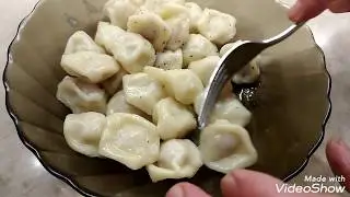 Очень вкусные бабушкины пельмени
