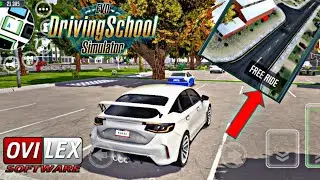 Driving School Simulator EVO UPDATE - Free Ride, Better Graphics and physics|Ovliex