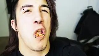WARNING MOST DISGUSTING VIDEO I'VE MADE - EATING BUGS CHALLENGE