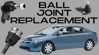 How to replace ball joints