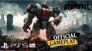 ATOMFALL NEW EXCITING OFFICIAL DEMO GAMEPLAY