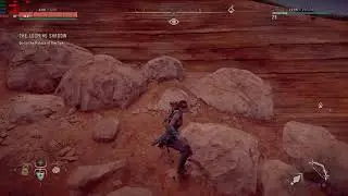 Horizon Zero Dawn : LOD pop