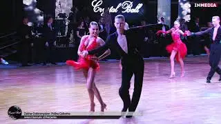 Добромыслов Захар - Головина Полина - Сrystal Ball 2021  Juniors2 Latin