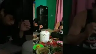 A dinner mishap resulted in a hilarious moment!