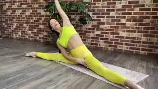 Sexy yoga Contortion Flexibility Gymnastics Full Body Strech exercices Spirituality yoga  gymnastics