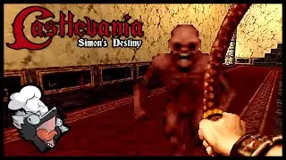 A Full GZDoom Castlevania Game Mod?! | Castlevania: Simon's Destiny