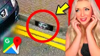 The Scariest Things Found & SEEN on Google Maps...
