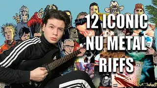 12 Iconic NU METAL Riffs (Dancing Included)