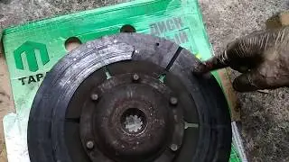 Ремонт сцепления Т-40АМ ч.2