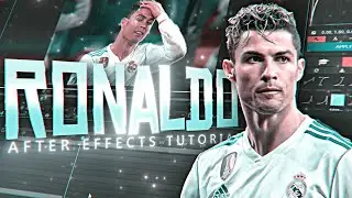 VIRAL TIKTOK EDIT TUTORIAL | RONALDO EDIT TUTORIAL AFTER EFFECTS | VIDRADO EM VOCE - FULL TUTORIAL